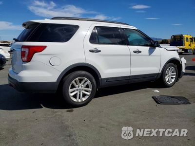 Trzecie zdjęcie samochodu z tyłu: 2016 FORD EXPLORER VIN:1FM5K7B86GGA96466 - miniatura