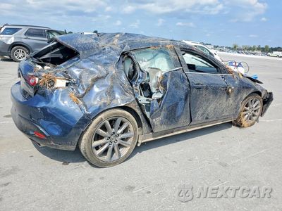 Trzecie zdjęcie samochodu z tyłu: 2020 MAZDA 3 PREFERRED VIN:JM1BPAMM0L1160627 - miniatura