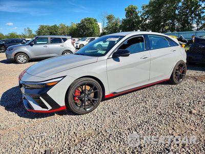 2025 HYUNDAI ELANTRA N BASE KMHLW4DK4SU025893 - główne zdjęcie licytacji z USA - miniatura