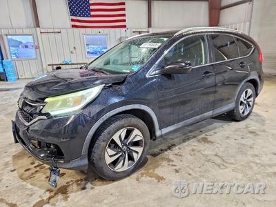 2015 HONDA CR-V TOURING 5J6RM4H95FL111182 - główne zdjęcie licytacji z USA - miniatura