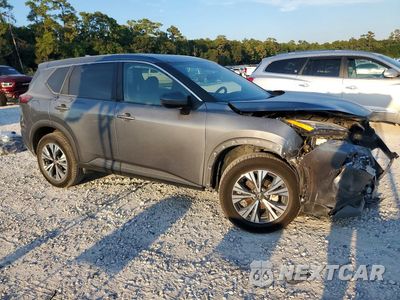 Czwarte zdjęcie samochodu z boku: 2023 NISSAN ROGUE SV VIN:5N1BT3BB5PC790089 - miniatura