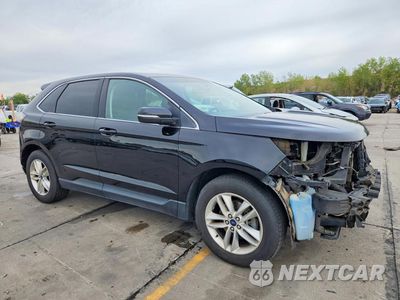 Czwarte zdjęcie samochodu z boku: 2016 FORD EDGE SEL VIN:2FMPK3J91GBC18072 - miniatura