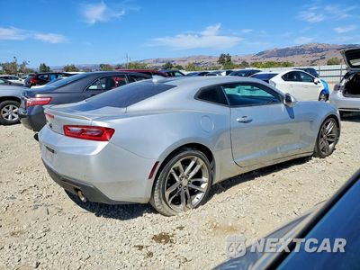 Trzecie zdjęcie samochodu z tyłu: 2016 CHEVROLET CAMARO LT VIN:1G1FB1RS8G0163495 - miniatura
