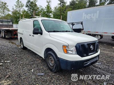 Czwarte zdjęcie samochodu z boku: 2018 NISSAN NV 1500 S VIN:1N6BF0KM9JN807707 - miniatura