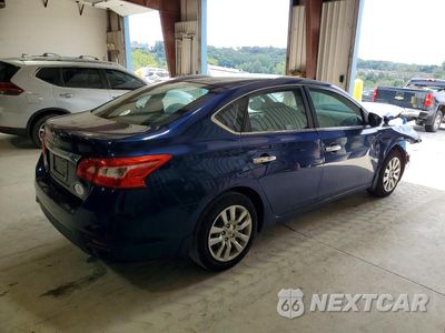 Trzecie zdjęcie samochodu z tyłu: 2016 NISSAN SENTRA S VIN:3N1AB7AP6GY288872 - miniatura