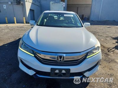 Piąte zdjęcie samochodu w środku: 2017 HONDA ACCORD EXL VIN:1HGCR2F84HA069521 - miniatura