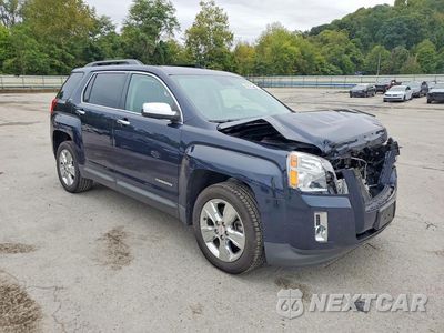 Czwarte zdjęcie samochodu z boku: 2015 GMC TERRAIN SLE 2 VIN:2GKALREK7F6159371 - miniatura