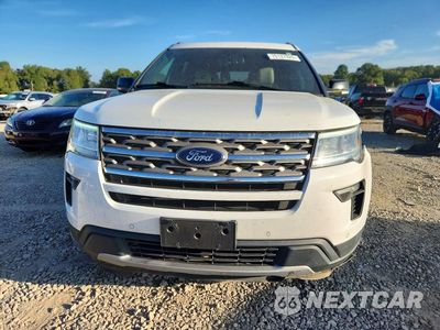 Piąte zdjęcie samochodu w środku: 2018 FORD EXPLORER XLT VIN:1FM5K7D89JGB97277 - miniatura