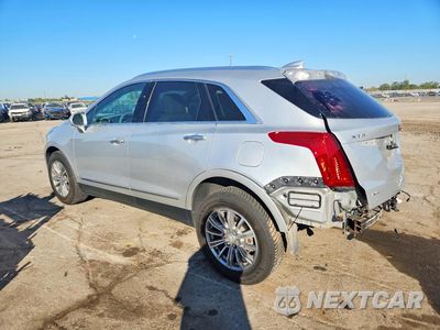 Drugie zdjęcie samochodu z przodu: 2017 CADILLAC XT5 LUXURY VIN:1GYKNDRS9HZ266284 - miniatura