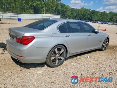 Trzecie zdjęcie samochodu z tyłu: 2013 BMW 7ER LXI VIN:WBAYF8C58DDE59394 - miniatura