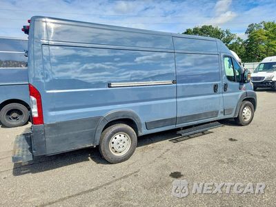 Trzecie zdjęcie samochodu z tyłu: 2020 RAM PROMASTER 3500 VF DELIVERY VAN VIN:3C6URVJG6LE139956 - miniatura