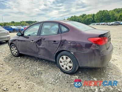 Drugie zdjęcie samochodu z przodu: 2008 HYUNDAI ELANTRA GLS VIN:KMHDU46D88U330945 - miniatura