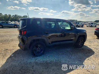 Trzecie zdjęcie samochodu z tyłu: 2018 JEEP RENEGADE SPORT VIN:ZACCJBAB4JPH73765 - miniatura