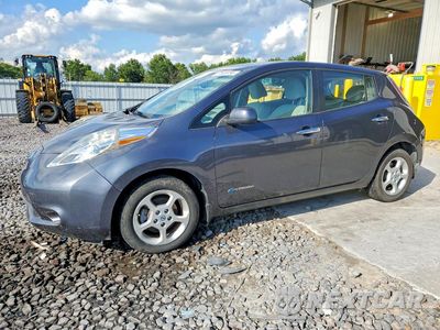 2013 NISSAN LEAF S 1N4AZ0CP2DC421621 - główne zdjęcie licytacji z USA - miniatura