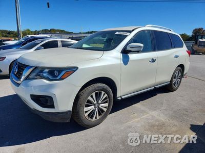 2017 NISSAN PATHFINDER SL 5N1DR2MN1HC635257 - główne zdjęcie licytacji z USA - miniatura