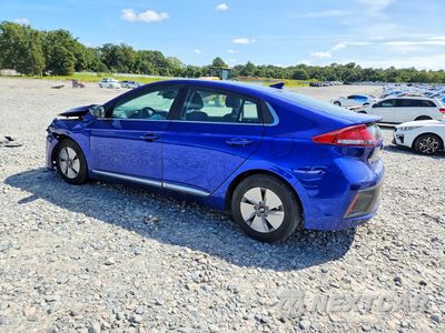 Drugie zdjęcie samochodu z przodu: 2022 HYUNDAI IONIQ HYBRID SE VIN:KMHC75LC2NU274422 - miniatura