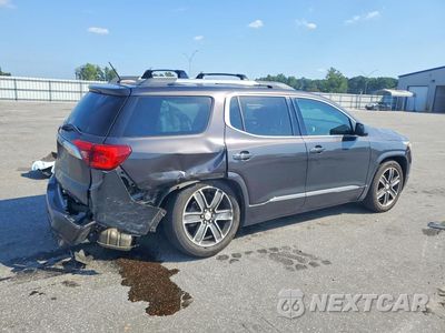 Trzecie zdjęcie samochodu z tyłu: 2017 GMC ACADIA DENALI VIN:1GKKNPLS9HZ192384 - miniatura