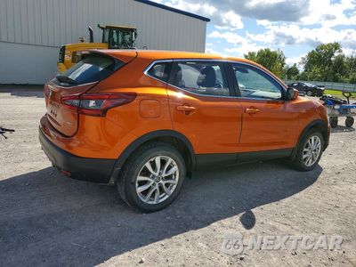 Trzecie zdjęcie samochodu z tyłu: 2021 NISSAN ROGUE SPORT S VIN:JN1BJ1AW6MW452264 - miniatura