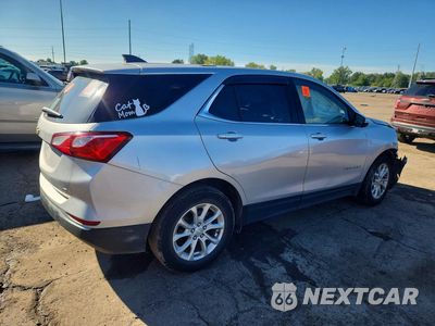 Trzecie zdjęcie samochodu z tyłu: 2019 CHEVROLET EQUINOX LT VIN:2GNAXJEVXK6273555 - miniatura