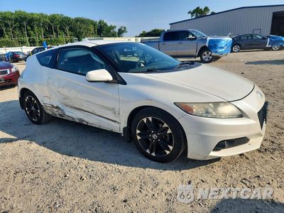Czwarte zdjęcie samochodu z boku: 2014 HONDA CR-Z EX VIN:JHMZF1D66ES000766 - miniatura