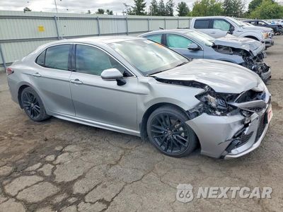 Czwarte zdjęcie samochodu z boku: 2024 TOYOTA CAMRY XSE VIN:4T1K31AK1RU067584 - miniatura