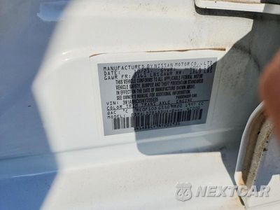 Zdjęcie 12 z 12 samochodu: 2022 NISSAN SENTRA SV VIN:3N1AB8CV9NY205935 - miniatura