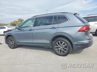Drugie zdjęcie samochodu z przodu: 2021 VOLKSWAGEN TIGUAN SE VIN:3VV3B7AX0MM081100 - miniatura