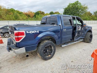 Trzecie zdjęcie samochodu z tyłu: 2013 FORD F150 SUPERCREW VIN:1FTFW1ET7DKG25605 - miniatura