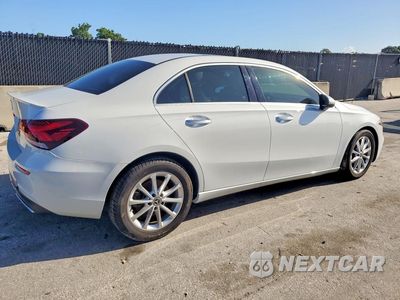 Trzecie zdjęcie samochodu z tyłu: 2020 MERCEDES-BENZ A 220 VIN:WDD3G4EBXLW038904 - miniatura