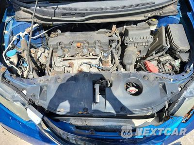 Zdjęcie 11 z 12 samochodu: 2013 HONDA CIVIC EXL VIN:19XFB2F9XDE237727 - miniatura