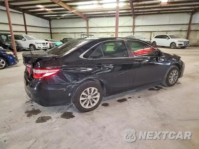 Trzecie zdjęcie samochodu z tyłu: 2017 TOYOTA CAMRY LE VIN:4T1BF1FK5HU407673 - miniatura