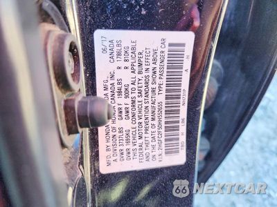 Zdjęcie 12 z 12 samochodu: 2017 HONDA CIVIC LX VIN:2HGFC2F50HH552655 - miniatura