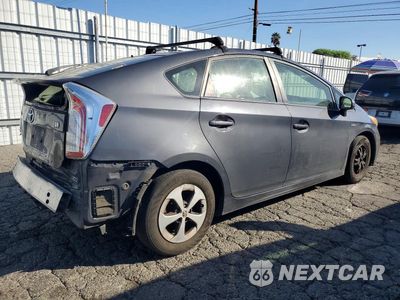 Trzecie zdjęcie samochodu z tyłu: 2015 TOYOTA PRIUS FOUR VIN:JTDKN3DU7F0465148 - miniatura