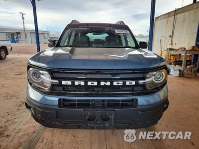 Piąte zdjęcie samochodu w środku: 2024 FORD BRONCO SPORT OUTER BANKS VIN:3FMCR9C62RRE50975 - miniatura