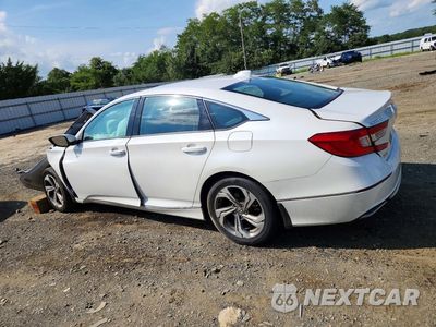 Drugie zdjęcie samochodu z przodu: 2020 HONDA ACCORD EXL VIN:1HGCV1F56LA008692 - miniatura