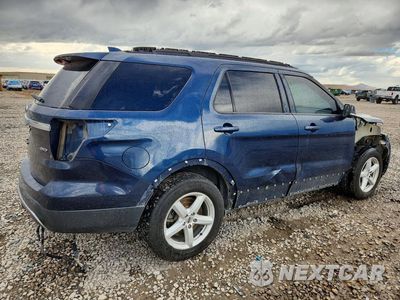 Trzecie zdjęcie samochodu z tyłu: 2017 FORD EXPLORER XLT VIN:1FM5K8D85HGC26533 - miniatura