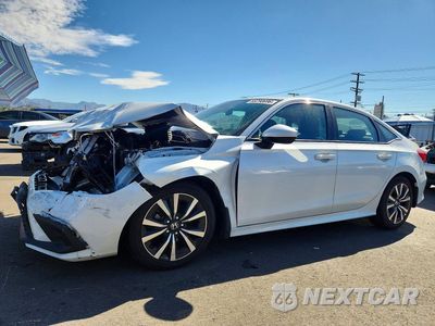 2022 HONDA CIVIC EX 2HGFE1F75NH328248 - główne zdjęcie licytacji z USA - miniatura