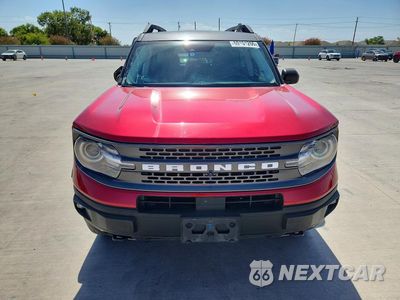 Piąte zdjęcie samochodu w środku: 2021 FORD BRONCO SPORT BADLANDS VIN:3FMCR9D92MRB06404 - miniatura