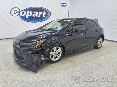 2019 TOYOTA COROLLA HATCHBACK SE JTNK4RBE5K3022485 - główne zdjęcie licytacji z USA - miniatura
