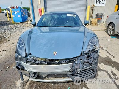 Piąte zdjęcie samochodu w środku: 2017 PORSCHE CAYMAN VIN:WP0AA2A86HS270870 - miniatura