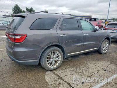 Trzecie zdjęcie samochodu z tyłu: 2014 DODGE DURANGO CITADEL VIN:1C4RDJEG5EC279121 - miniatura
