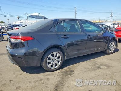 Trzecie zdjęcie samochodu z tyłu: 2024 TOYOTA COROLLA LE VIN:5YFB4MDE3RP191104 - miniatura