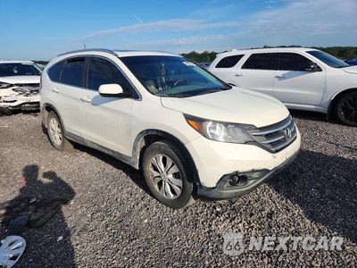 Czwarte zdjęcie samochodu z boku: 2012 HONDA CR-V EXL VIN:5J6RM4H76CL047647 - miniatura