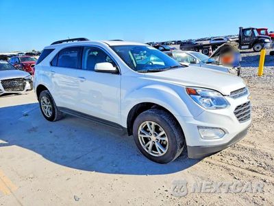 Czwarte zdjęcie samochodu z boku: 2017 CHEVROLET EQUINOX LT VIN:2GNFLFEK4H6343550 - miniatura