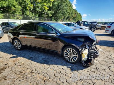 Czwarte zdjęcie samochodu z boku: 2020 LINCOLN MKZ VIN:3LN6L5A9XLR614145 - miniatura