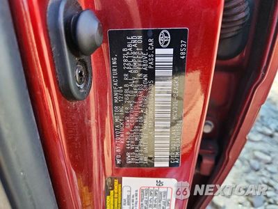 Zdjęcie 12 z 12 samochodu: 2005 TOYOTA CAMRY XLE V6 VIN:4T1BF30K25U097305 - miniatura