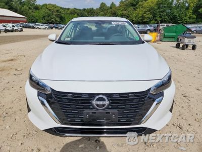 Piąte zdjęcie samochodu w środku: 2025 NISSAN SENTRA SV VIN:3N1AB8CV5SY340258 - miniatura