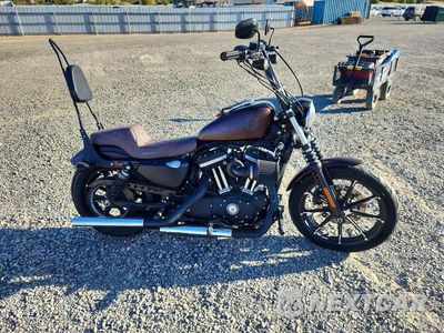 2019 HARLEY-DAVIDSON XL883 N 1HD4LE236KC431844 - główne zdjęcie licytacji z USA - miniatura