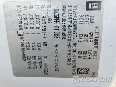 Zdjęcie 14 z 14 samochodu: 2017 CHEVROLET EXPRESS G3500 LT VIN:1GAZGPFF9H1110552 - miniatura