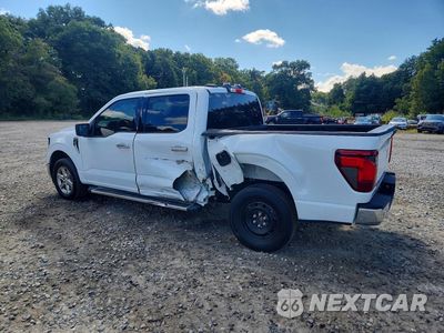 Drugie zdjęcie samochodu z przodu: 2025 FORD F150 XLT VIN:1FTEW3KPXSKD72453 - miniatura